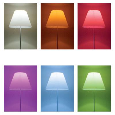 Luceplan Costanza bordlampe med farver