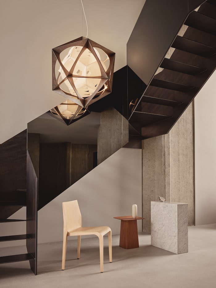 Olafur Eliasson designer Quasi lampe fra Louis Poulsen