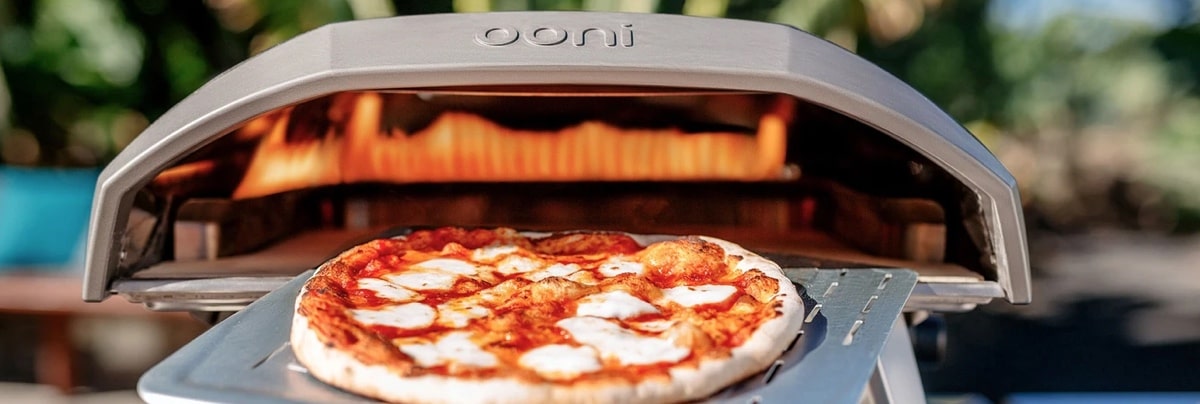Ooni pizzaovn- lav pizza på 60 sekunder