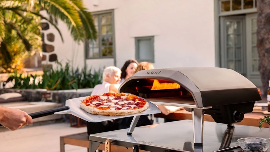 Ooni Pizzagrill til have og terrasse