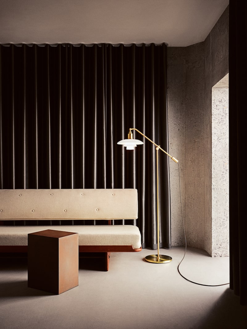 Louis Poulsen Vandpumpe med opal glas