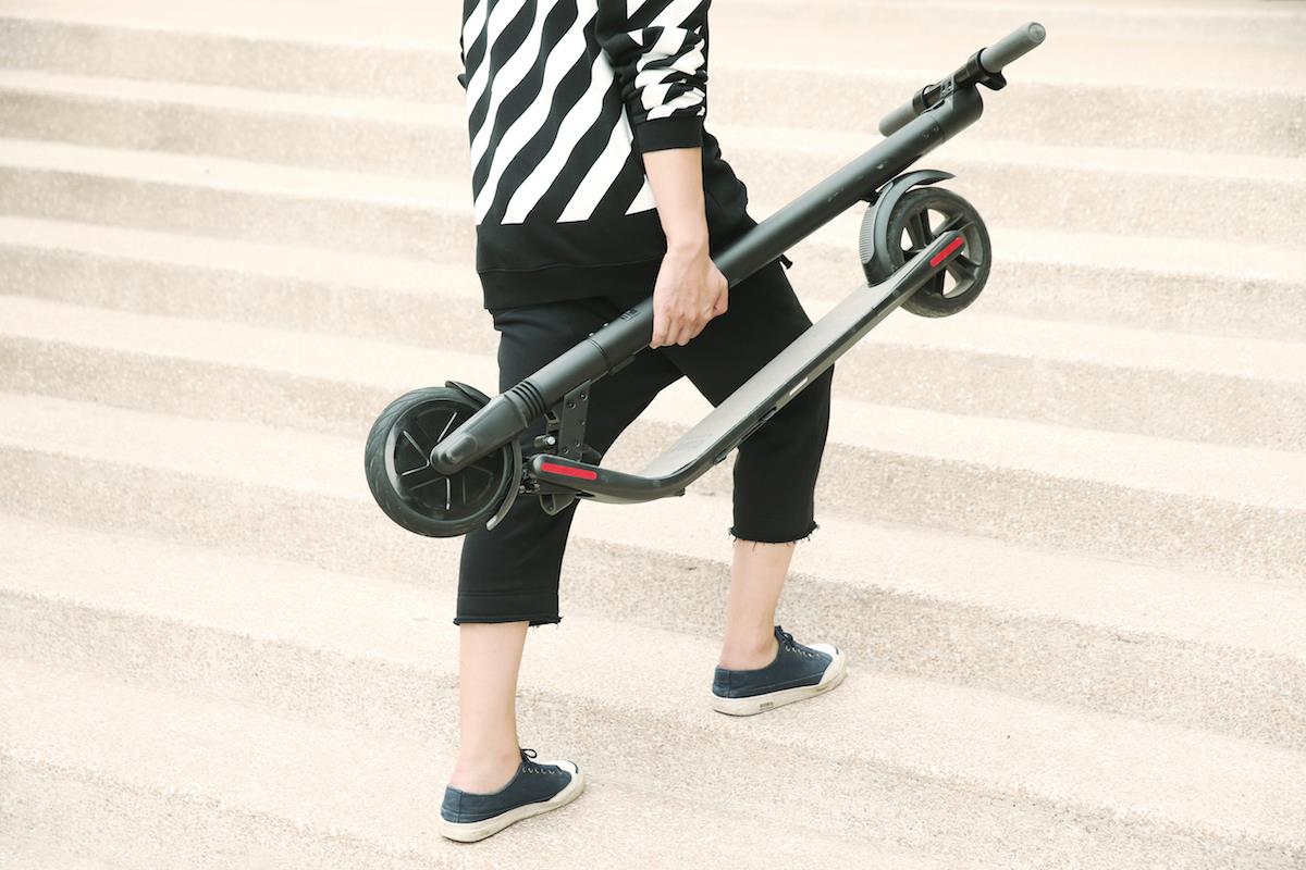 Jensen Company forhandler Segway Kickscooter
