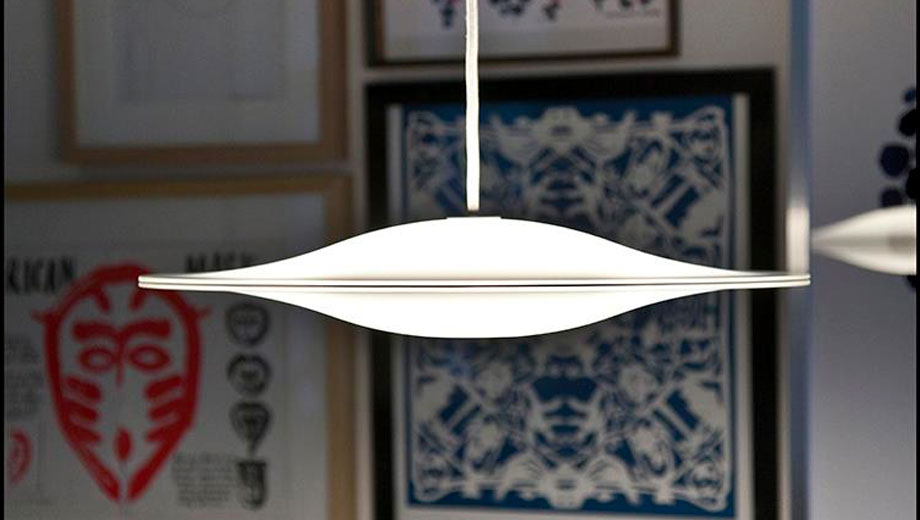 Piet Hein Sinus lampe