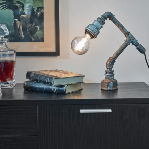 deskpipe bordlampe