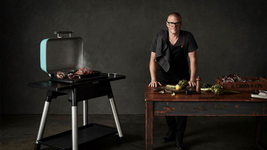 Everdure grill fra Heston Blumenthal