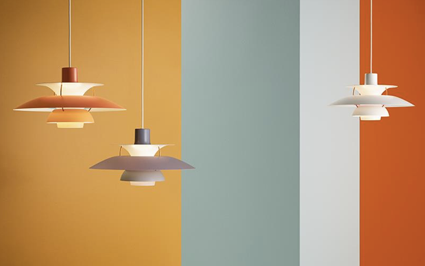 PH 5 fra Louis Poulsen - 8 nye farver
