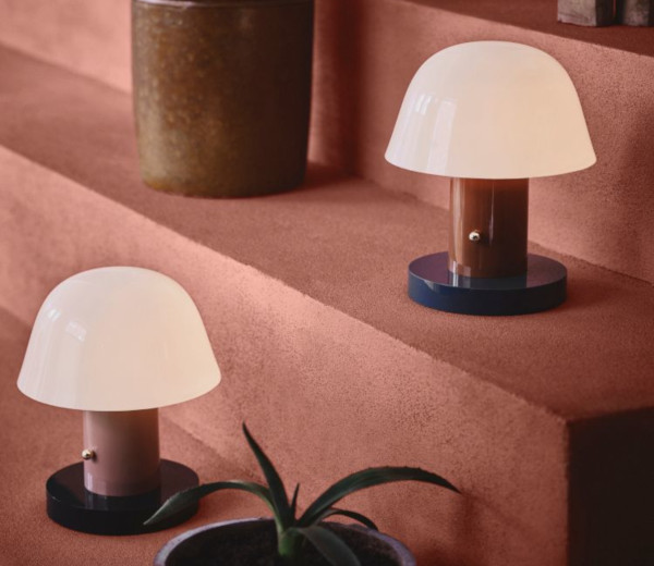 setago opladelige bordlamper