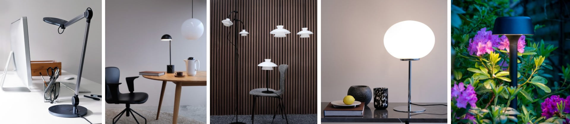 Dyberg Larsen lampor – dansk design