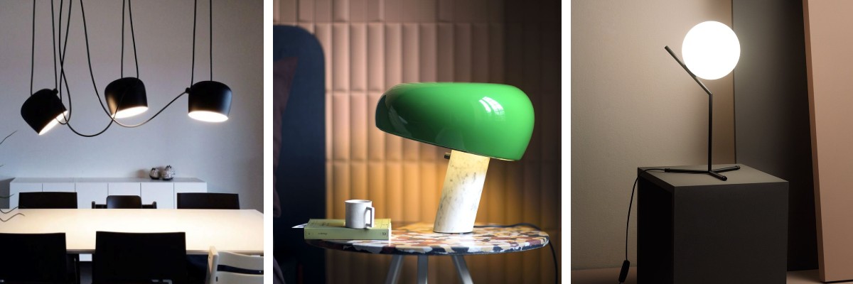 Find de flotte lamper fra Flos hos Jensen Company til konkurrencedygtige priser