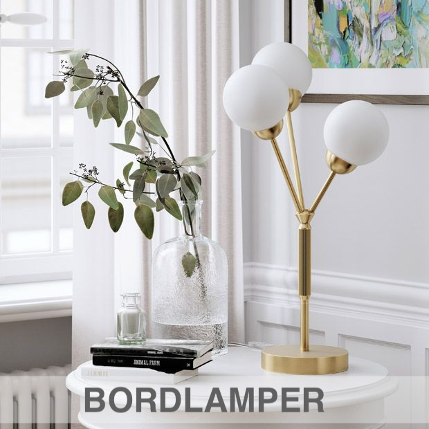 Singles Day hos Jensen Company - Bordlamper