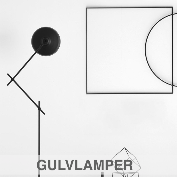 Singles Day hos Jensen Company - Gulvlamper