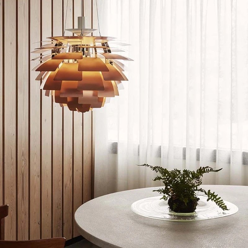 PH Koglen i kobber - unik lampe design