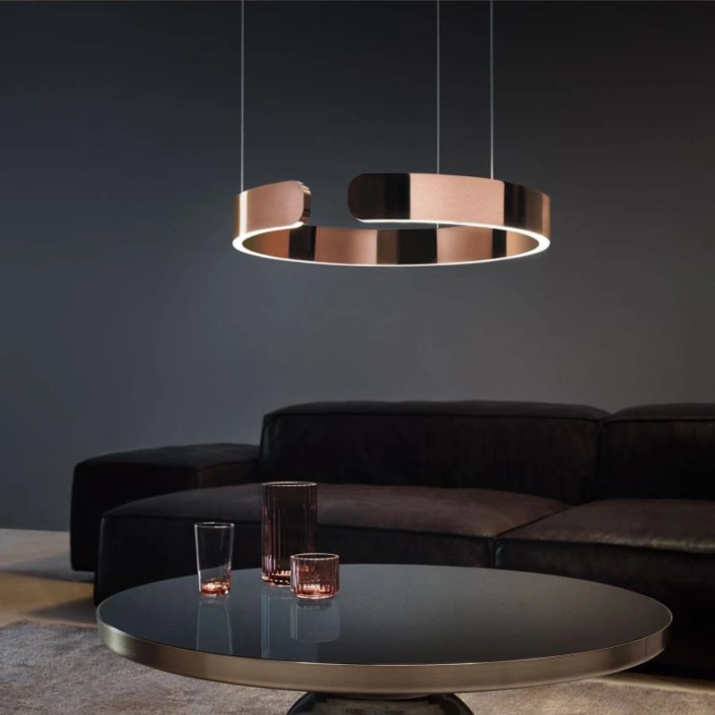 Mito lampe fra Occhio i kobber