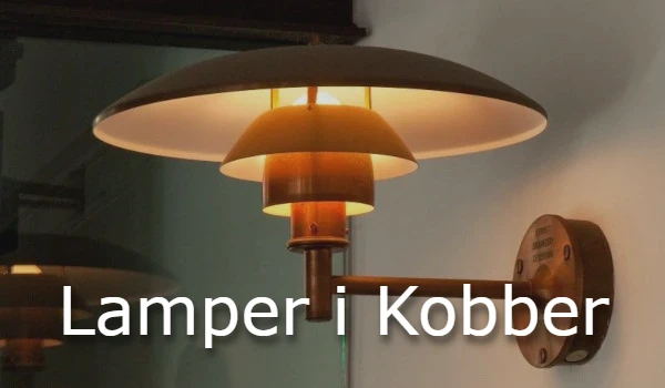 Lamper i kobber