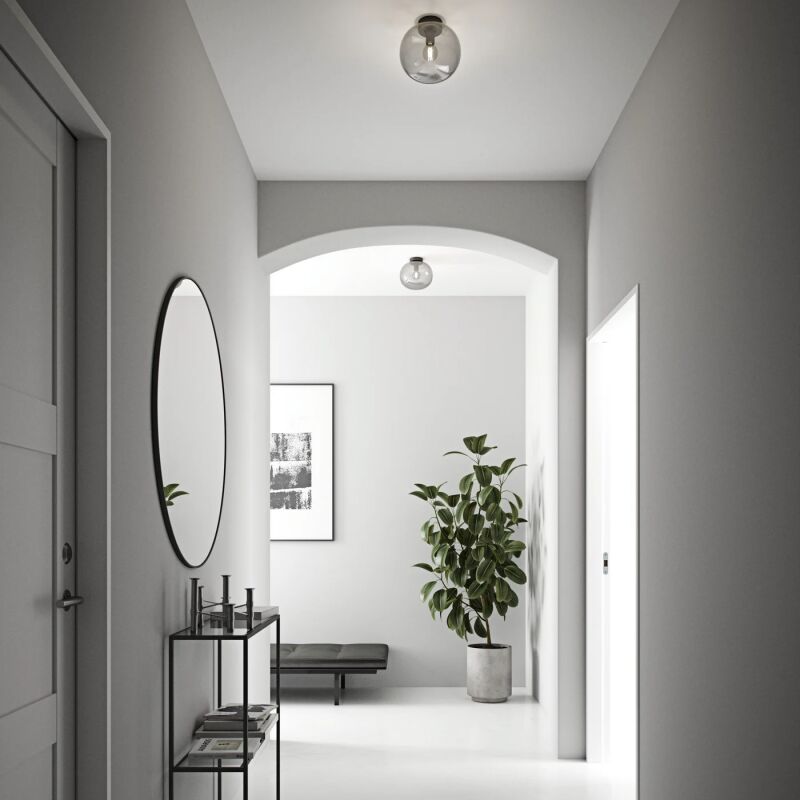 Nordlux Alton loftlampe i entr&eacute;en, smuk dekorativ lampe til gangen.  