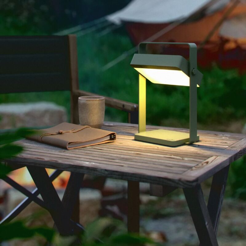 Solcelle lampe fra danske Nordlux i modellen Saulio