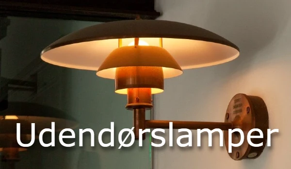 Udend&oslash;rslamper