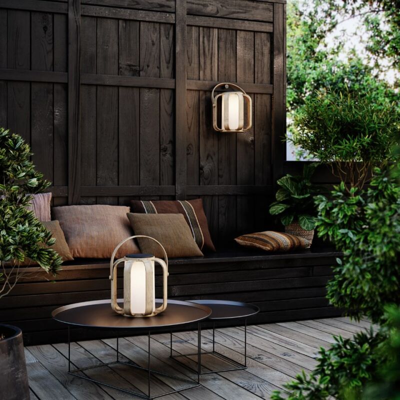 Solcelle lampe fra Nordlux i modellen Bob