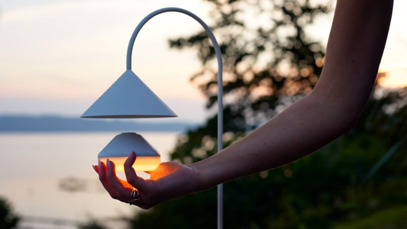 Grasp Portable Udendørslampe fra Frandsen