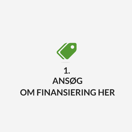 Rentefri finansiering - ansøg