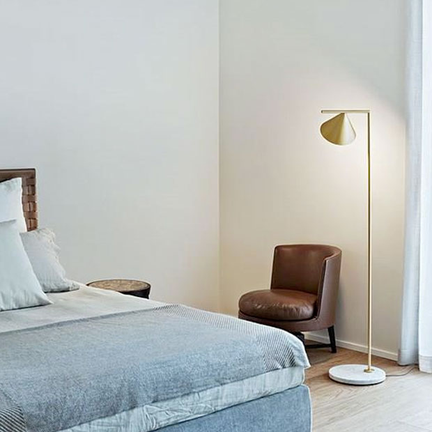 Gulvlampe til inspiration - Fri fragt