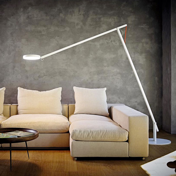 Gulvlampe til inspiration - Fri fragt