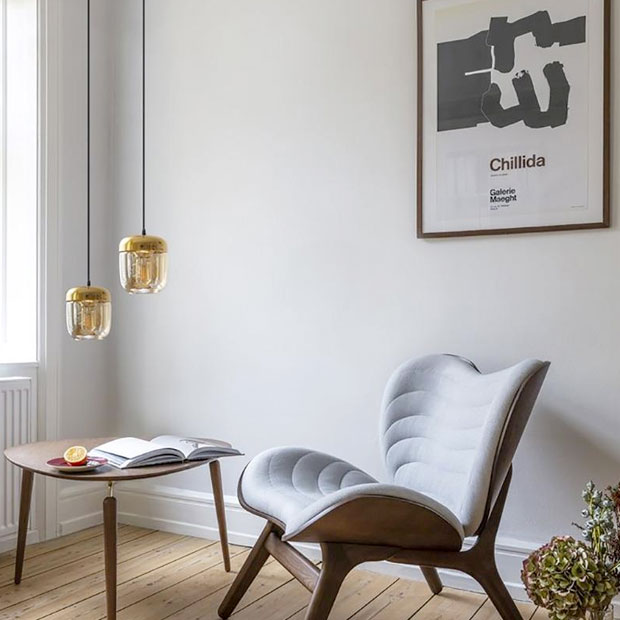 Minefelt isolation smal Lamper over sofabordet | Køb dem her | Jensen Company