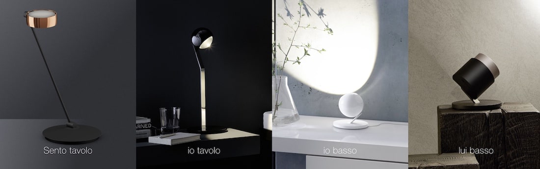 inspirationsbilleder Occhio lamper