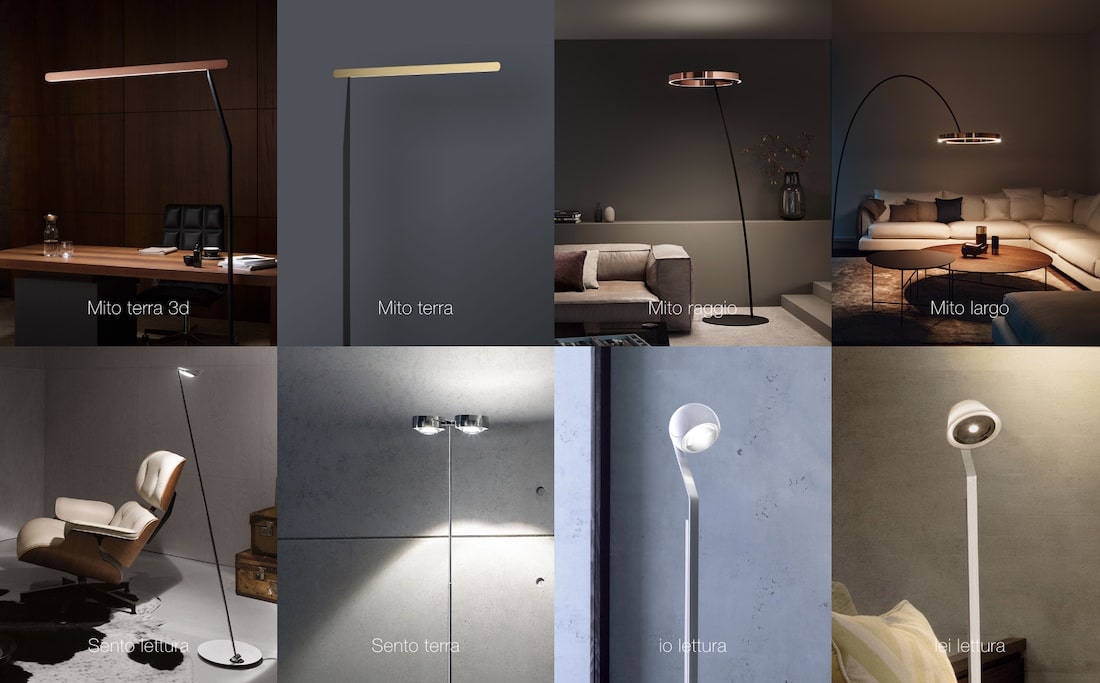 inspirationsbilleder Occhio lamper