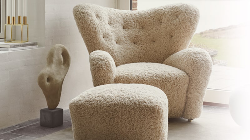 Sofaer og lænestole fra danske designere