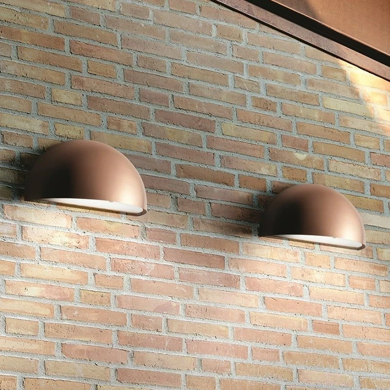 Kobber lamper fra r&oslash;rhat