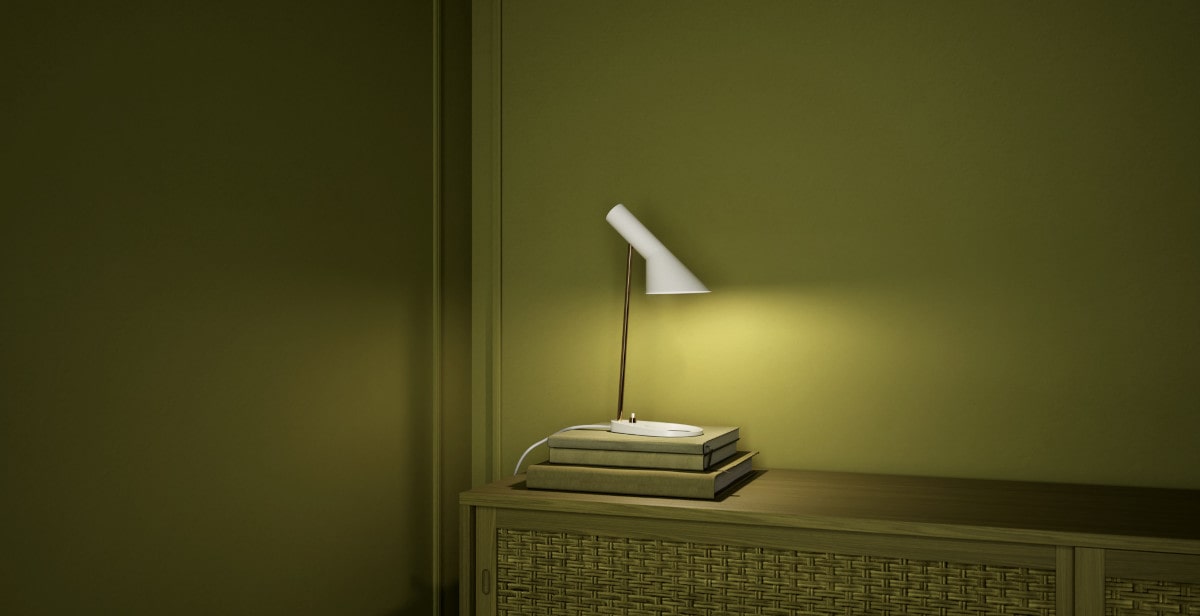 Louis Poulsen AJ Mini Bordlampe Jubilæumsmodel