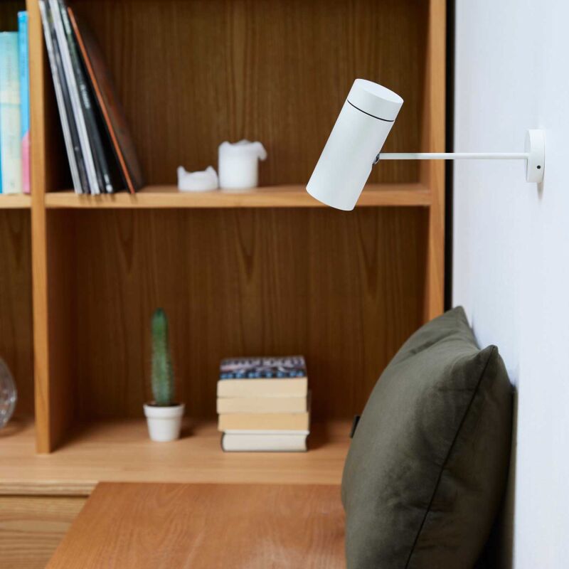 LED batteri lampe fra Lampefeber Loom Design Sia v&aelig;glampe p&aring; batteri. Lad din v&aelig;glampe op. 